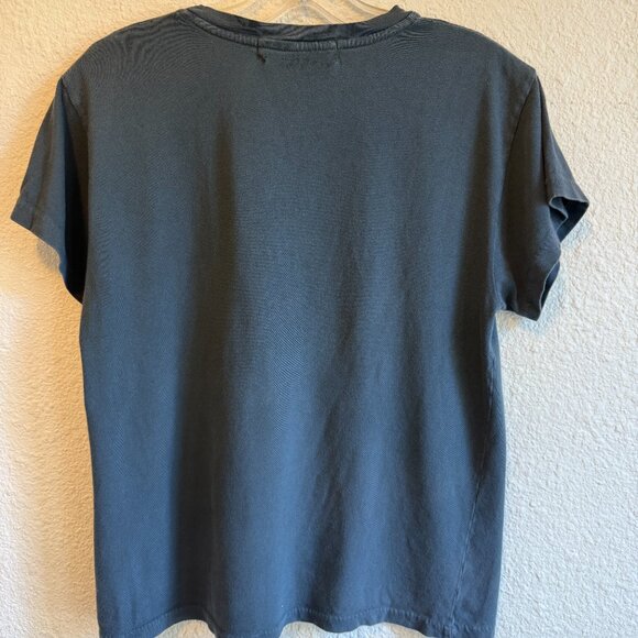 Daydreamer x Free People She’s A Rainbow Dreamland Tee \\ Size XS // Black - Picture 8 of 9